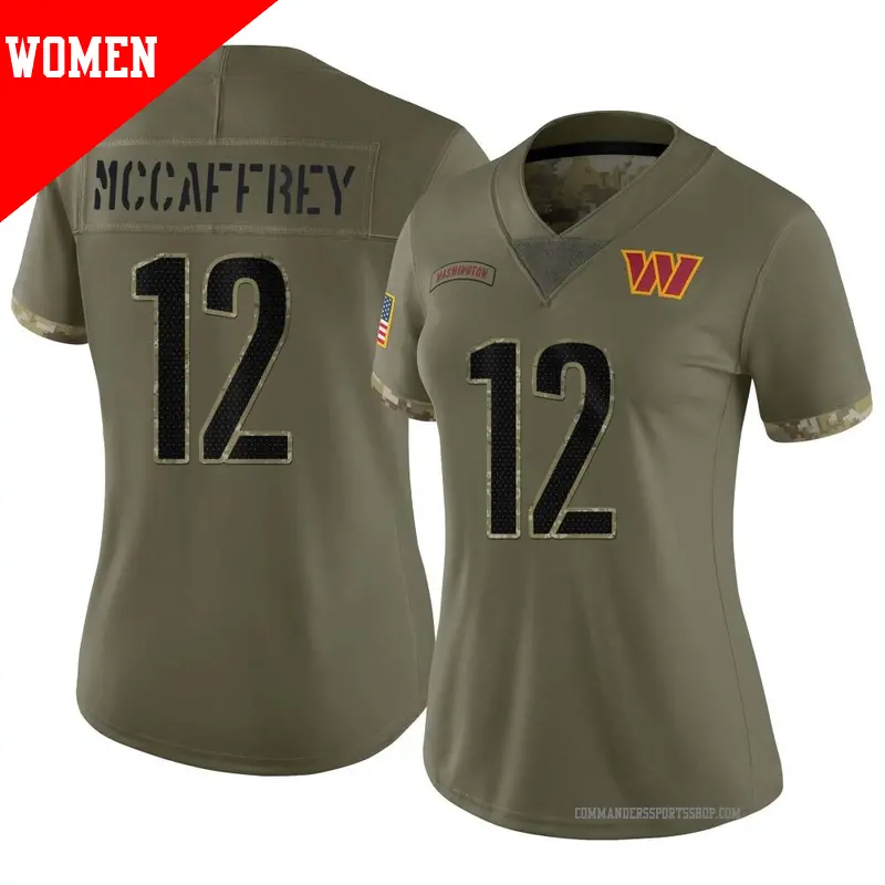 Mccaffrey salute to service jersey sale
