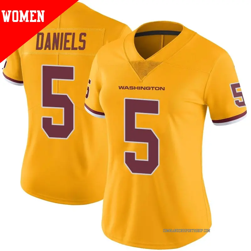 Washington redskins color rush jersey best sale