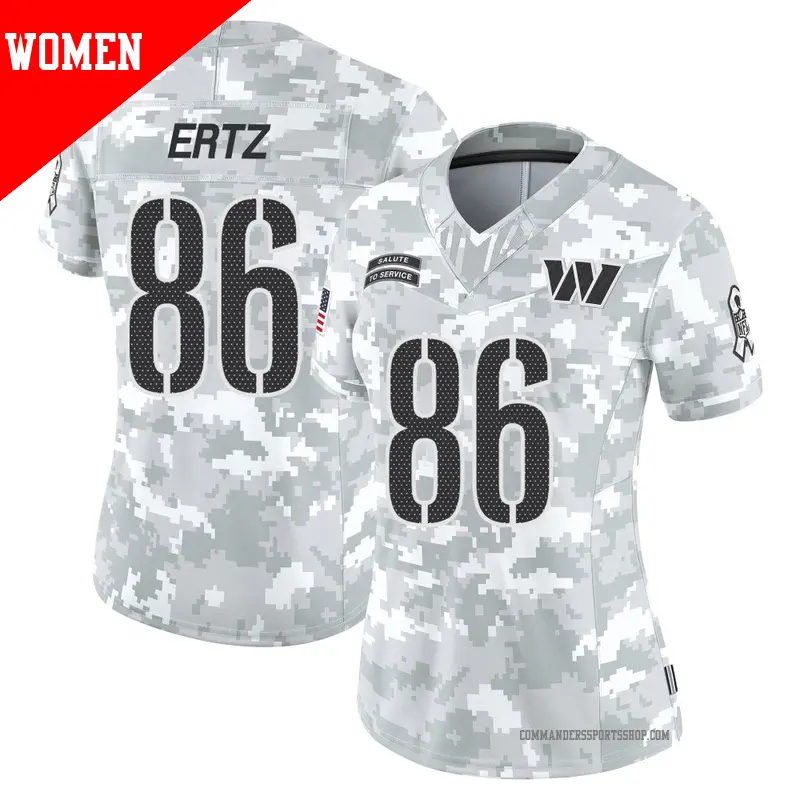 Men s 86 Zach Ertz Washington Commanders Limited Gold Color Rush Jersey
