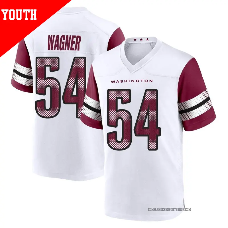 White bobby wagner jersey hotsell